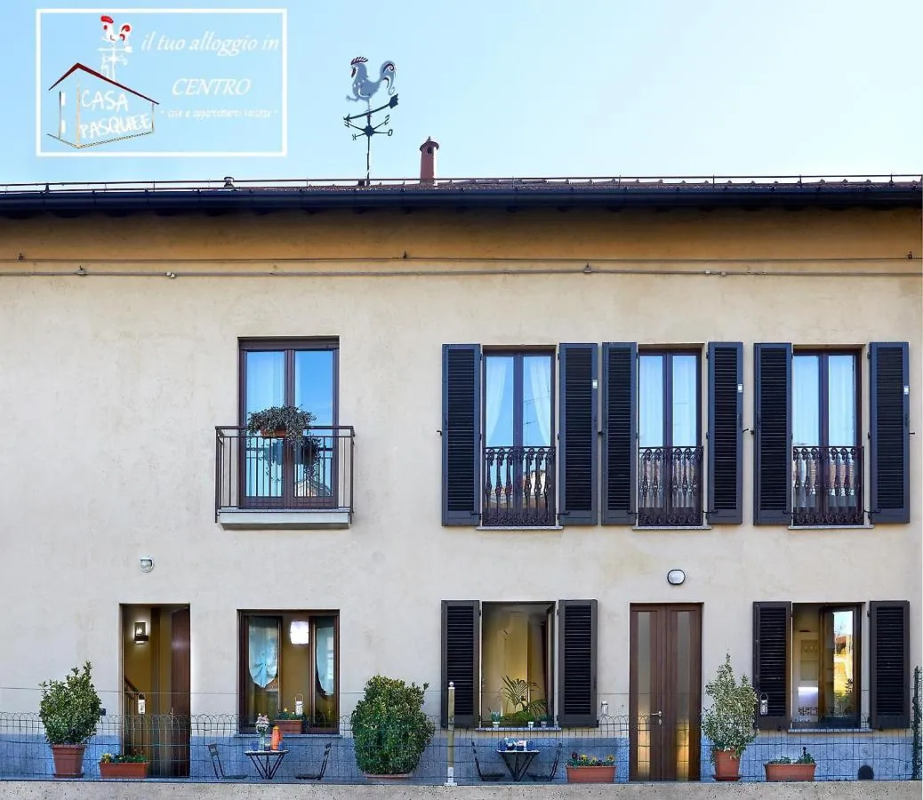 Casa Pasquee Villa Vergiate Italy