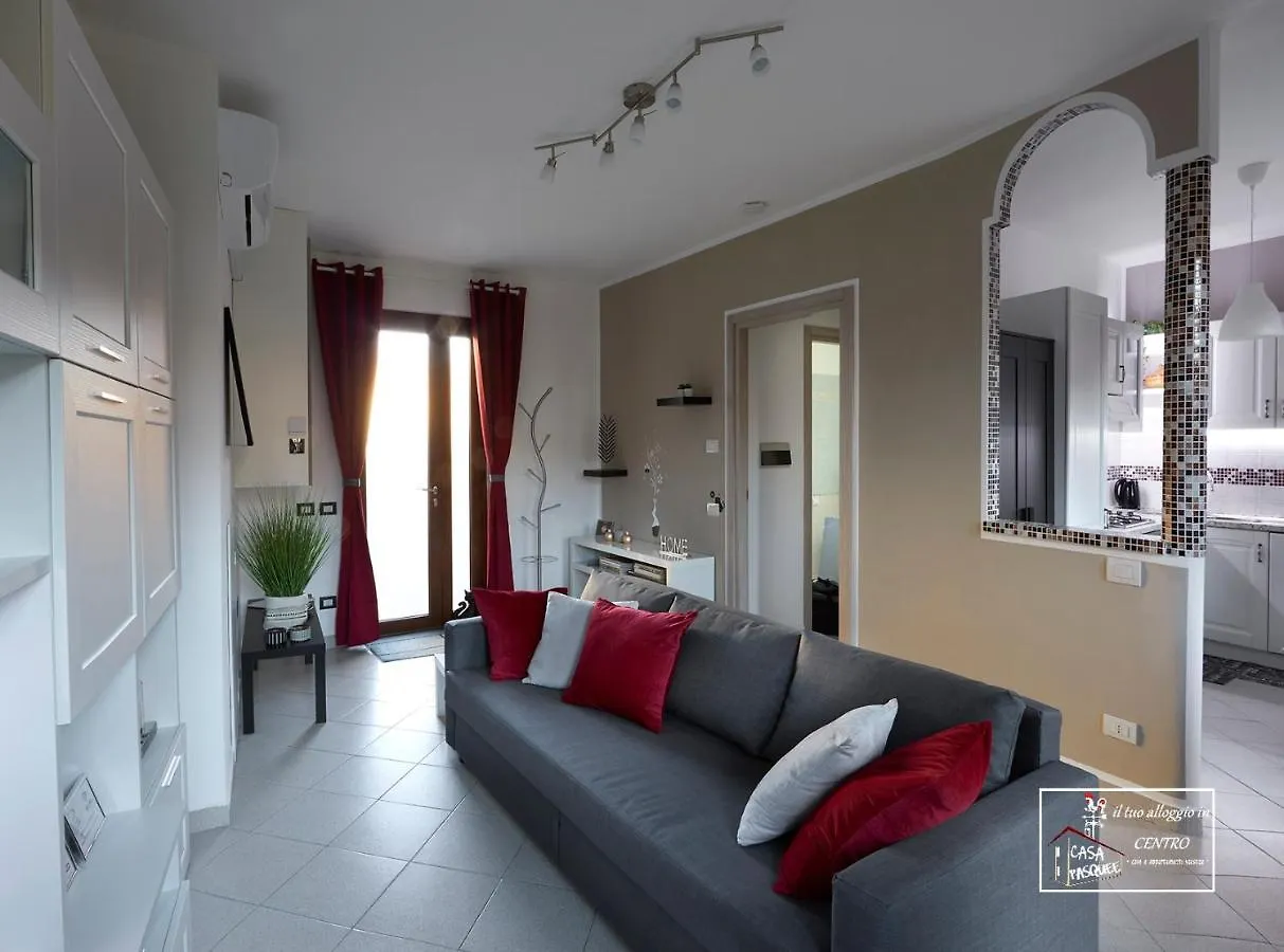Holiday home Casa Pasquee Villa Vergiate Italy