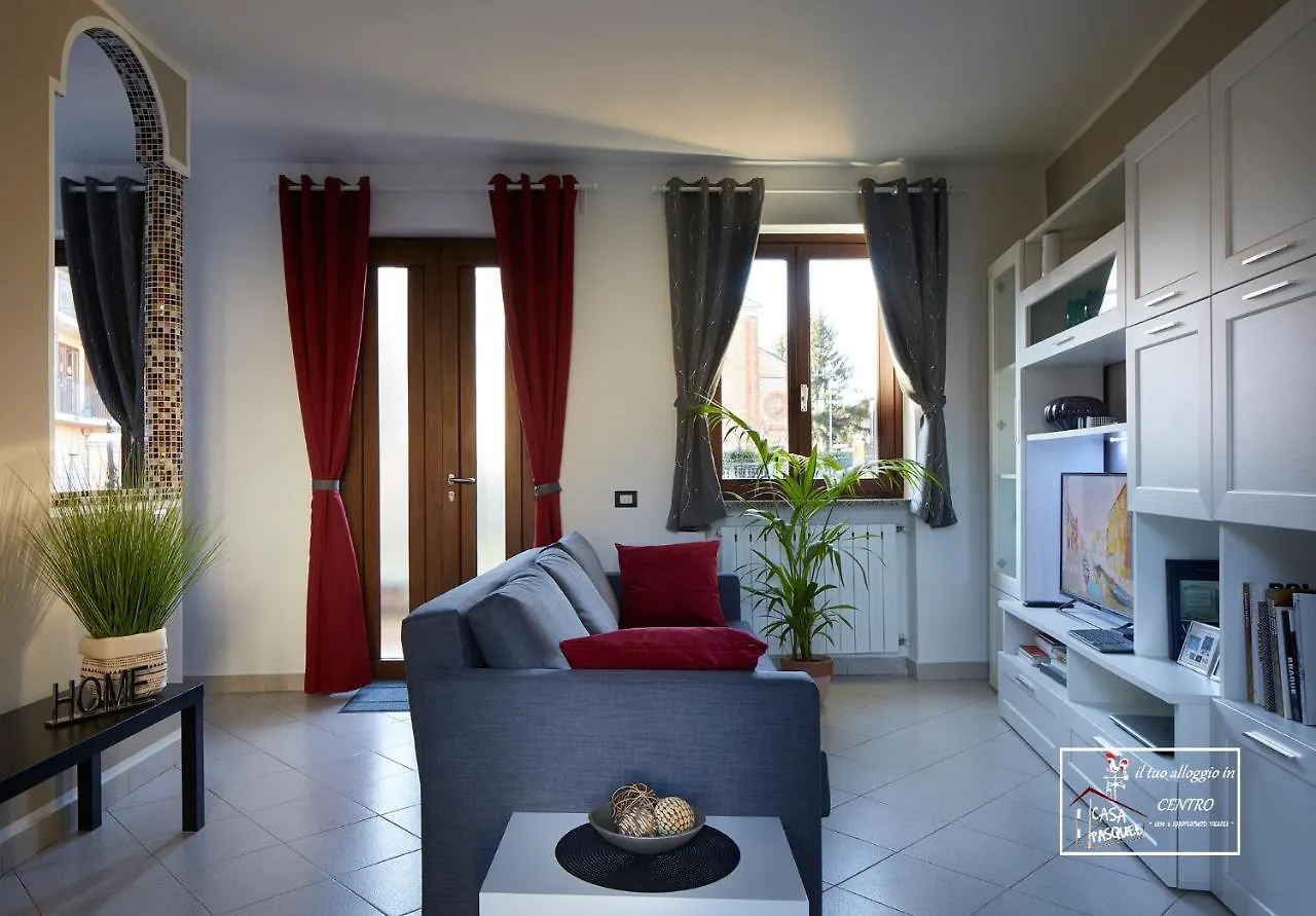 Holiday home Casa Pasquee Villa Vergiate Italy